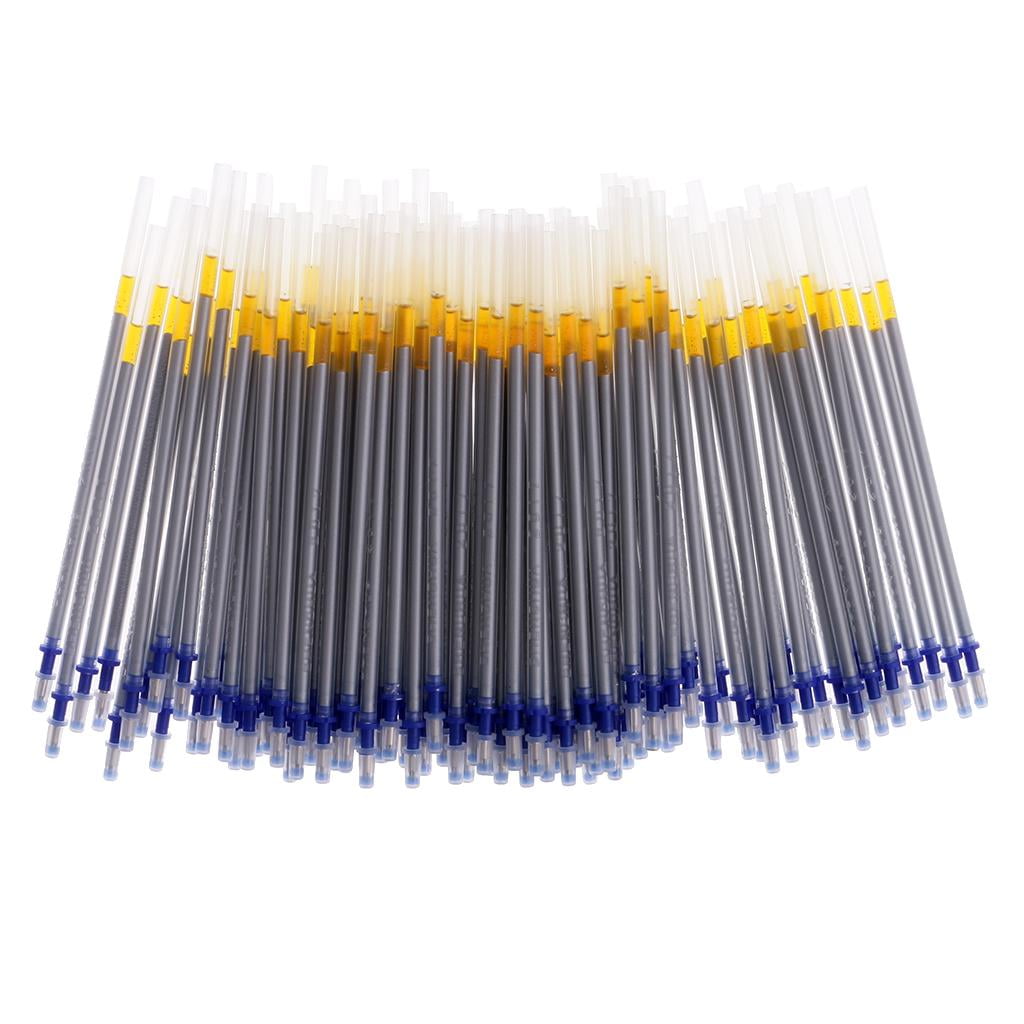 FVDPWYE 100pcs Leather Marking Silver Refill Pen for DIY Fabric Leather Craft Sliver