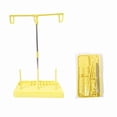 thumbnail image 6 of 3 Spool Thread Holder Stand Thread Bobbin Holder Detachable Thread Rack, 6 of 20