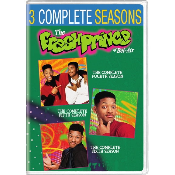 The Fresh Prince Of Bel-Air: Seasons 4-6
