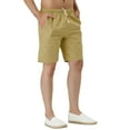thumbnail image 4 of Men's Summer Swim Elastic Waistband Drawstring Patterned Beach Board Shorts, 4 of 6