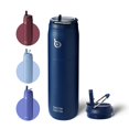 thumbnail image 1 of Botella de Agua BOTTLE BOTTLE Acero Inoxidable 950 mL con Popote, 1 of 7