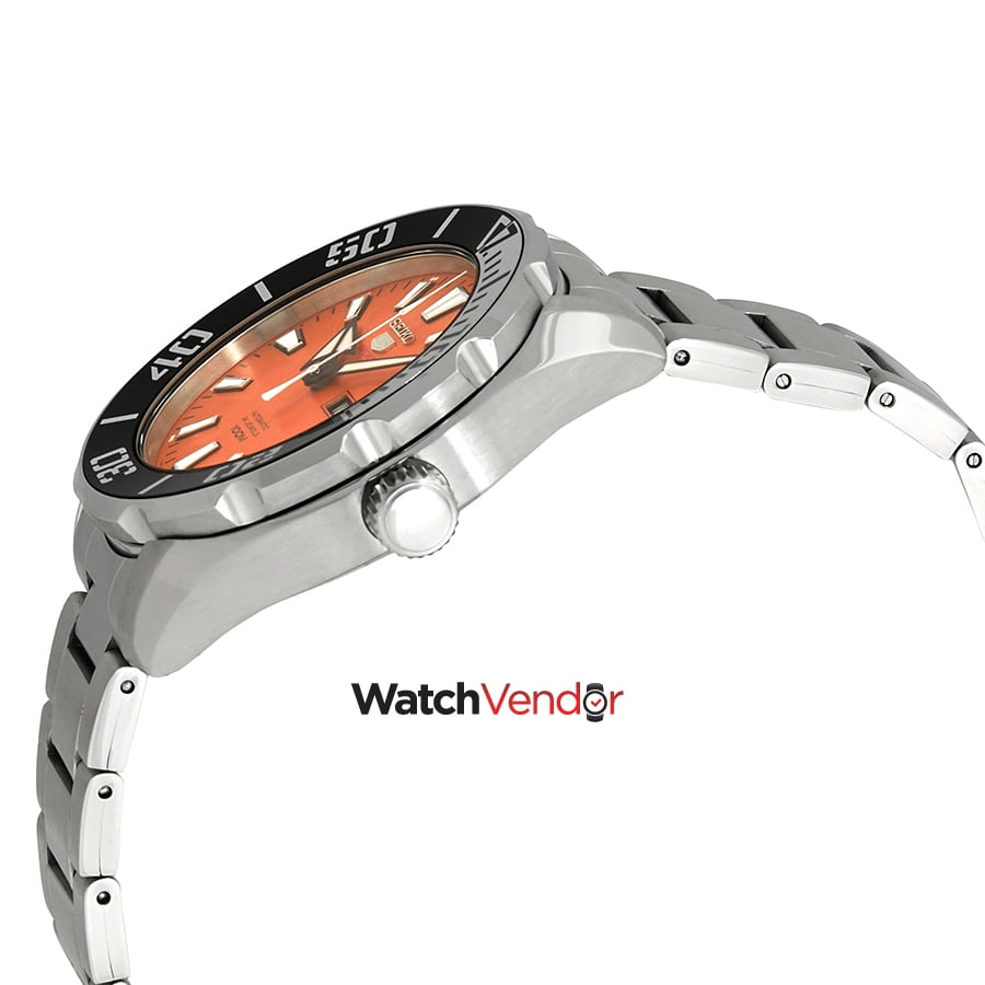 seiko 5 automatic orange