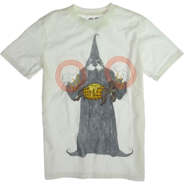 Aeropostale Boys Ps Wizard Graphic T-Shirt, Blanco, M (10)