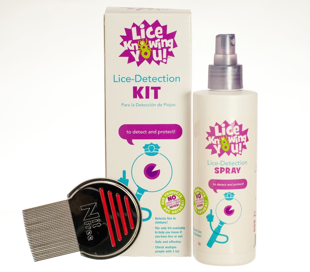 Lice Detection Kit Lice Knowing You 1 Kit