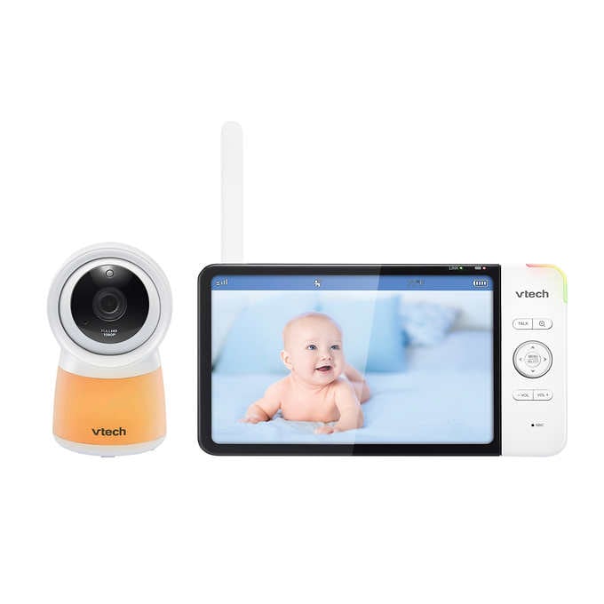 VTech 7Inch Smart Video Baby Monitor