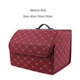thumbnail image 1 of Caja organizadora para maletero de coche de gran capacidad, bolsa de almacenamiento de herramientas multiusos para coche, caja plegable de cuero para almacenamiento de emergencia Tan Jianjun unisex, 1 of 2