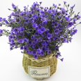 thumbnail image 2 of Flores Artificiales , de Flores, Tallos de Flores, Arreglos Florales Falsos Altos en para La Decoración de en Cas Lavanda púrpura Macarena Flores decorativas artificiales, 2 of 6