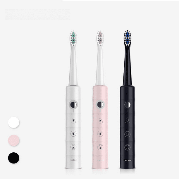 Cepillo de dientes eléctrico sónico para parejas, recargable por USB, cabezal de cepillo Dupont, cepillo de dientes eléctrico para adultos