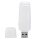 thumbnail image 2 of SK001 Mini grabadora de voz digital UDisk TF Flash Card USB2.0 Lápiz de grabación para Windows XP Vista7/8 (blanco), 2 of 15