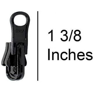  ZlideOn Zipper Pull Replacement - 1pcs, Black, Narrow (L) - 5C  - Instant Zipper Replacement Slider