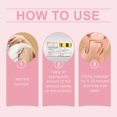 thumbnail image 4 of Exfoliante para glúteos Limpia profundamente la piel Hidrata y reafirma la piel Mejora la textura de la piel Elimina las células muertas de la piel Mejora la aspereza Crema de masaje para glúteos, 4 of 5