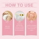 thumbnail image 4 of Exfoliante para glúteos Limpia profundamente la piel Hidrata y reafirma la piel Mejora la textura de la piel Elimina las células muertas de la piel Mejora la aspereza Crema de masaje para glúteos, 4 of 5