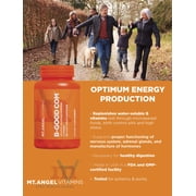 Mt. Angel Vitamins - Complete Vitamin B Complex - 90 Capsules