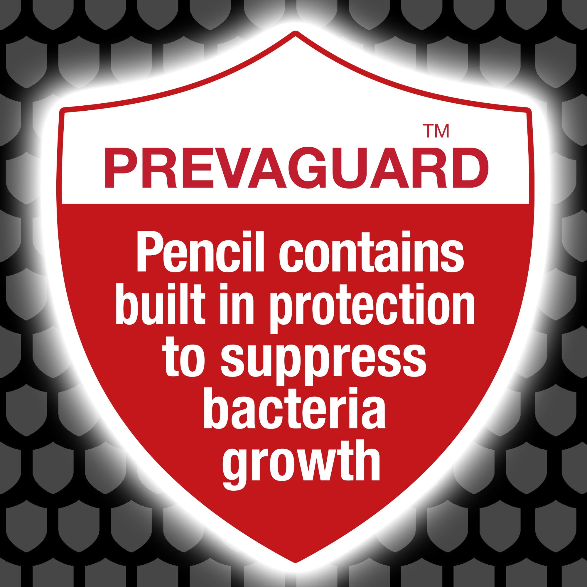 BIC PrevaGuard Media Clic #2 Mechanical Pencil, Medium Point (0.7mm), 12-Count, Smooth Writing, Contains Built-In Protection on the Pen