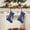 Blue-BU Home Decor, variant on karymi 16x7-Inch Velvet Christmas Stocking with Knotted Rope Hanger Winter Themed Tree Pendant Sock in Multiple Colors Family Gifts up to 60% off