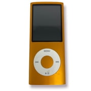 Restored Apple iPod Nano 4th Generation 8GB Orange Digital Audio Player - MB742LL/A