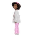 thumbnail image 2 of Stitch Toddler Girls Graphic Crewneck Sweatshirt and Flare Leggings Set, 2 Piece, Sizes 12M-5T, 2 of 8