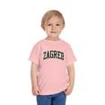 thumbnail image 3 of Zagreb Toddler Shirt Gifts Boy Girl Size 2T-5T, 3 of 4