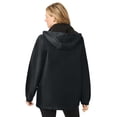 thumbnail image 2 of Woman Within Plus Size Storm Raincoat, 2 of 6