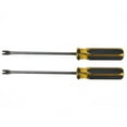 thumbnail image 2 of 2Pcs Staple Lifter Tack Nail Pin Remover Handle Upholstery Puller Pry Bar Tools, 2 of 9