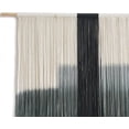thumbnail image 6 of FLLA Macrame Wall Hanging Extra Large Dip-Dyed Coastal Tapestry Boho Wall Decor for Living Room Bedroom Above Couch 57" W x 35" L, 6 of 10