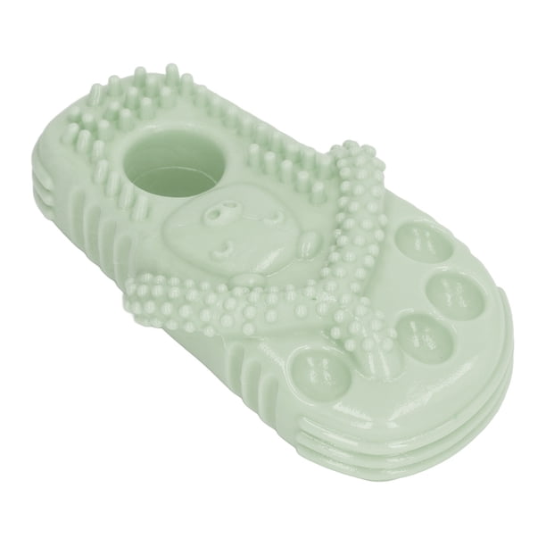 Juguete Para La Dentición De Perros, Juguete Para Masticar Para Perros Resistente A Mordeduras Con Forma De Zapatilla Linda Para Regalo