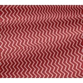 thumbnail image 5 of oneOone Viscose Jersey Fabric Chevron Geometric Print Fabric BTY 60 Inch Wide, 5 of 5