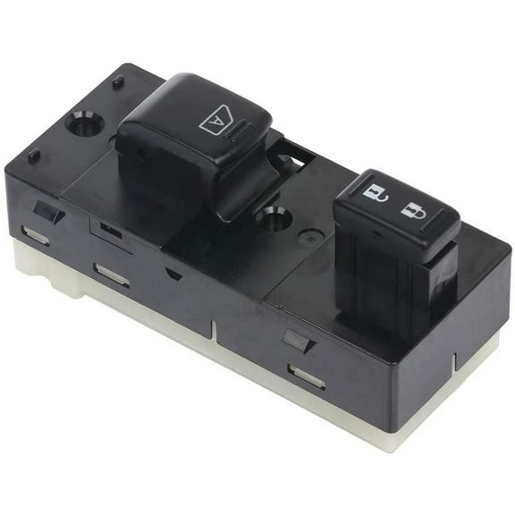 ECCPP Power Window Switch Door Lock Switch Front Driverâ€s Side Fits For 2007-2012 For Nissan ALTIMA 25411JA02A