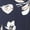 Navy, variant on Women's Blanche Tunic Top