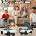 thumbnail image 4 of Coche Todoterreno de Control Remoto 2.4 GHz 1:32 Coche de Juguete Todoterreno Teledirigido de Alta Velocidad Carro Acrobático RC Recargable con 1 Pilas Recargable Ideal Regalos para Niño Niña, 4 of 8