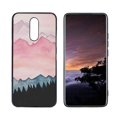 thumbnail image 1 of Compatible with LG X4 Phone Case, Mountains-15 Case Men Women, Flexible Silicone Shockproof Case for LG X4, 1 of 1