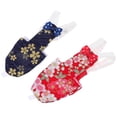 thumbnail image 1 of Pet Diapers Birds Diaper Printing Birds Urine Pad Practical Bird Clothing Daily Use Red Cotton Cloth 2Pcs, 1 of 3