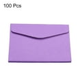 thumbnail image 3 of Unique Bargains Mini Enveloppes, Porte-Cartes de Rangement, Violet, 100 Unités, 3 of 6
