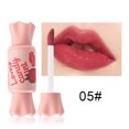 thumbnail image 2 of Lápiz labial impermeable Lip Glaze HUOGUO Mirror Pink Candy, 2 of 2