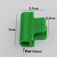 thumbnail image 2 of 20PCS 0.4" Pipe Clamps Plant Stakes Greenhouse Garden Netting Hoop Clips Tool, 2 of 7