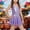 F-408Purple, variant on ZHOGXU Big Kids Girls Dress Sleeveless Round Neck Solid Color Comfortable Stylish Dresses For Party And Daily Wear Black 100