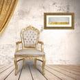 thumbnail image 3 of Atelier B Art Studio 32x13 Gold Ornate Wood Framed with Double Matting Museum Art Print Titled - GOLDEN SHINE, 3 of 4