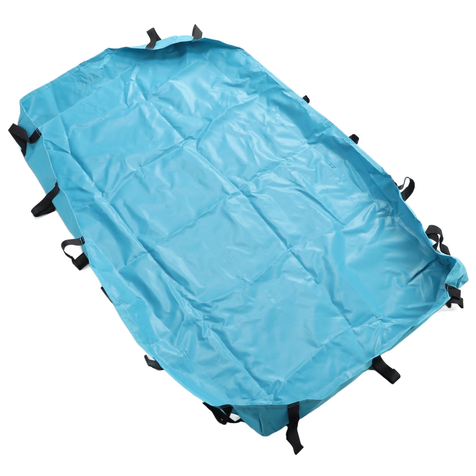 M Buder Waterproof Hamster Cage Bottom Cover & Leakproof Guinea Pig Cage Bottom Liner Chassis Cover, Durable Blue Pet Cage Supplies (10.2 x 6.3 x 2.8 inches / 26.0 x 16.0 x 7.0 cm)