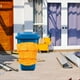 thumbnail image 4 of Bolsa para Contenedores Basura, Bolsa Limpieza Comercial, Compatible con Contenedores 32 A 50 Galones, Soporte Redondo para Bolsas Basura, Organizador Contenedores Basura., 4 of 5