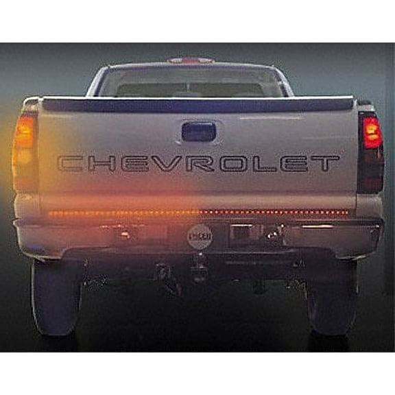 Pacer Performance 20-800 Outback F4 Black/Clear Rigid LED Tailgate Light Fits select: 1995-2019 TOYOTA TACOMA, 2000-2019 TOYOTA TUNDRA