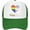 C4284, variant on Proud Ally LGBT Rainbow Heart Gay Trucker Hat Women Mesh Baseball Cap Cowboy Hat Men Dad Hat Snapback Hat Black