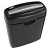 6-Sheet Strip Cut Shredder with Basket