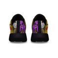thumbnail image 4 of Autism Awareness Halloween Shoes Sneakers for Women Men Black Size 12, 4 of 7