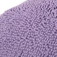 thumbnail image 6 of GDF Studio Statham Modern Microfiber Chenille Square Pouf, Lavender, 6 of 9