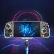 Switch in line gaming controller RGB light metal joystick handle KS43
