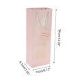 thumbnail image 3 of Unique Bargains Simple Design Gift Bags 4 Pcs for Various Occasions Pink, 3 of 5