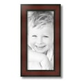 thumbnail image 2 of ArtToFrames 7x15" Honors Mahogany Picture Frame, Brown Wood Poster Frame, with Regular Glass and 2 (FBPL-5155), 2 of 7