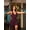 Burgundy, variant on Women's Jacquard Short Yoga Jumpsuit Sleeveless V-Neck Cross Backless V-Back Sexy Tight Short Jumpsuit