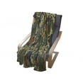 thumbnail image 4 of Camo Soft Flannel Fleece Throw Blanket, Classical Germany Camouflage Pattern Forest Jungle Colors Design, Cozy Plush for Indoor and Outdoor Use, 50" x 70", Green Brown Dark Green, by Ambesonne, 4 of 6
