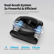 Beatbot A100 Cordless Robotic Pool Cleaning Vacuum, App Controlled